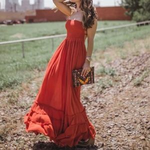 Lulu's Endless Summer Maxi Dress